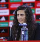 Sigue la rueda de prensa de Montse Tomé, en streaming