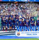 El Barça, nominado y favorito al premio a Mejor Equipo femenino del Año