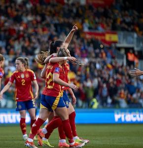 Estos son los dorsales de las jugadoras para el España-Dinamarca