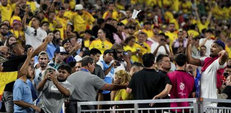 Primera sanción por el polémico Uruguay-Colombia de la pasada Copa América