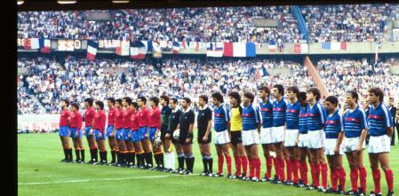 Otra histórica final Francia-España en el Parque de los Príncipes 40 años después