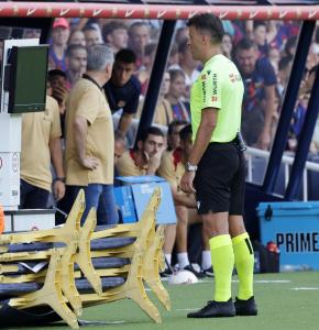 Esto es lo que pasaría en un partido de Liga si se estropea el VAR