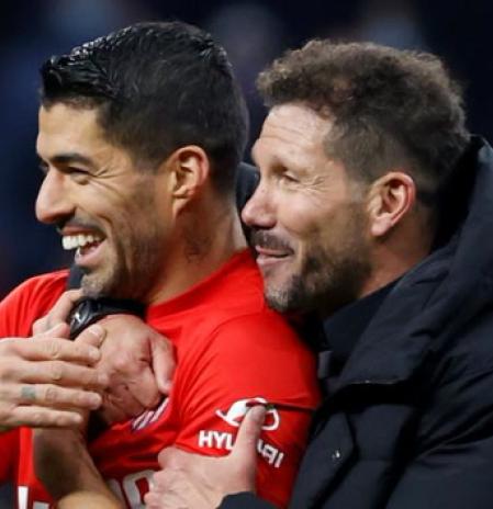 “Gracias a vos pudimos salir campeones”, el emotivo mensaje del Cholo a Luis Suárez