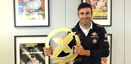 La visita de Toni Bou a MD, en imágenes