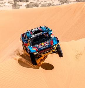 Carlos Sainz consigue la primera etapa con Ford