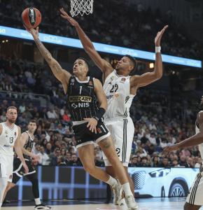 Horario y dónde ver por TV el Baskonia - Real Madrid de la Euroliga