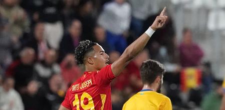 Así queda la clasificación del grupo B tras la victoria de España ante Kazajistán en la Clasificación del Europeo Sub-21