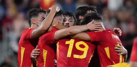 España - Kazajistán: resultado, resumen y goles | Clasificación Europeo Sub-21: jornada 9