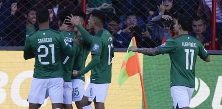 1-0: Bolivia, con diez, tumba a la Colombia de James Rodríguez y Luis Díaz