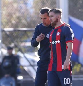 San Lorenzo empata tras fallar un penalti que no dejan tirar a Muniain