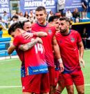 El Martinenc gana a la Guineueta con solvencia y se coloca segundo