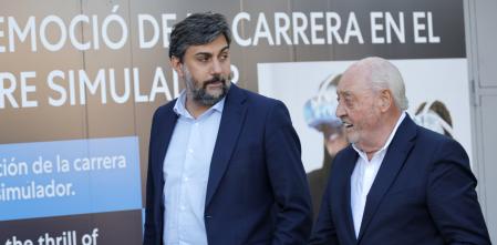 Oriol Camacho, contra el asesor personal del presidente