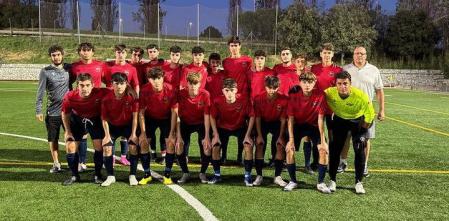 Le expulsan al portero en el minuto 10... ¡y termina goleando por 11-1 a su rival que estaba en superioridad numérica!