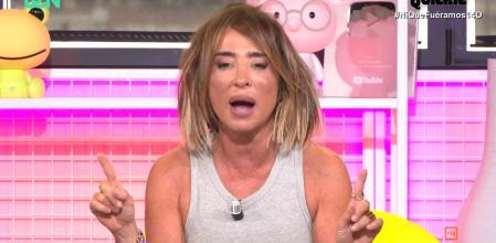 María Patiño en 'Ni que fuéramos'