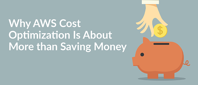 AWS Cost Optimization Saving Money