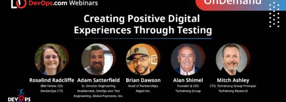 Creating Positive Digital Experiences Through Testing