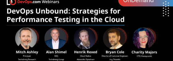 DevOps Unbound: Strategies for Performance Testing in the Cloud