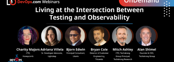 Living at the Intersection Between Testing and Observability