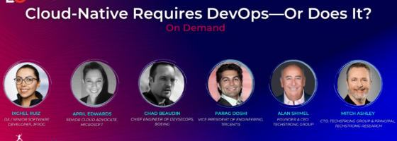 Cloud-Native Requires DevOps—Or Does It?