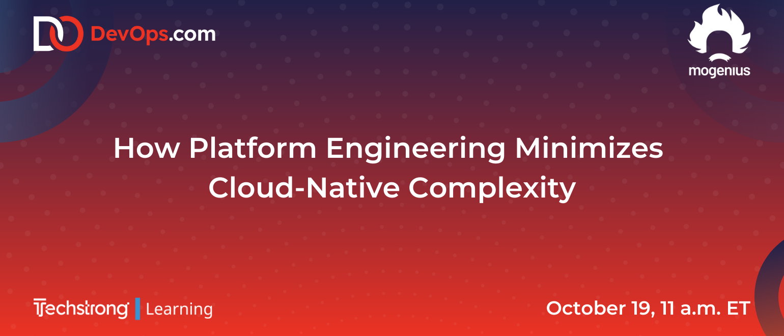 How Platform Engineering Minimizes Cloud-Native Complexity