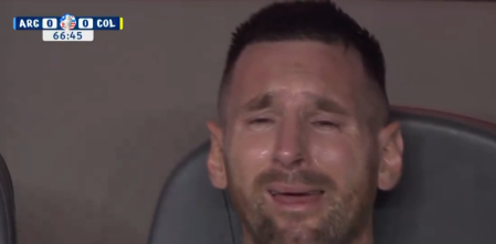 De Paul revela que Argentina se conjuró "para ganar por Messi" tras verlo llorar