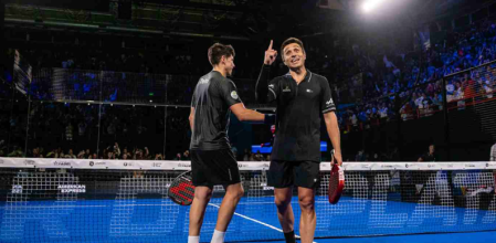 Bela y Libaak se enfrentarán a Tello y Jofre en Marbella