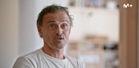 Espectacular lección de vida de Luis Enrique al hablar de su hija Xana