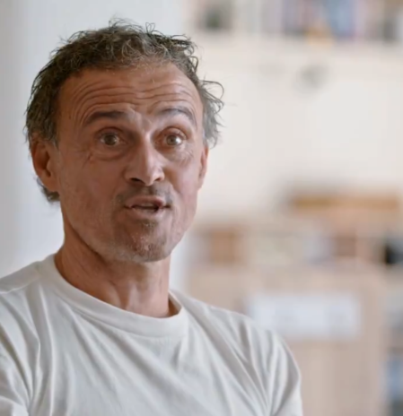 Espectacular lección de vida de Luis Enrique al hablar de su hija Xana