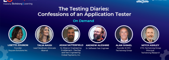 The Testing Diaries: Confessions of an Application Tester